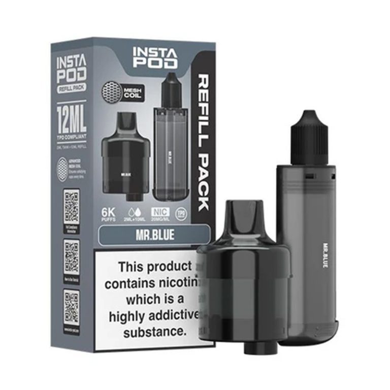 Instapod 6000 Prefilled Pod
