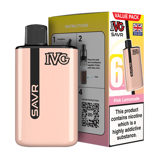IVG SAVR Prefilled Pod Kit - Pink Lemonade