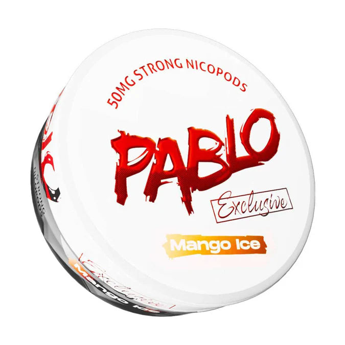 Pablo Snus Nicotine Pouches - Mango Ice