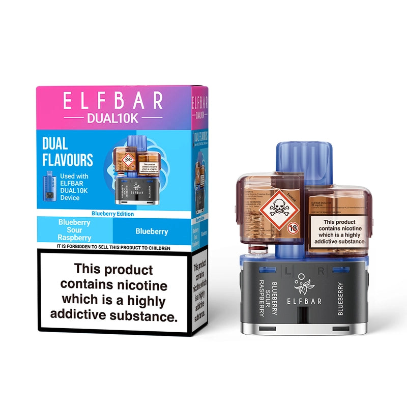 Elf Bar Dual 10000 Prefilled Pod