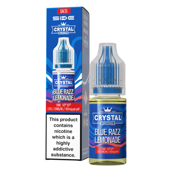 SKE Crystal Nic Salt 10ml - Blue Razz Lemonade