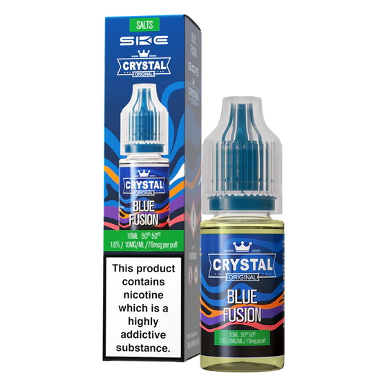 SKE Crystal Nic Salt 10ml - Blue Fusion
