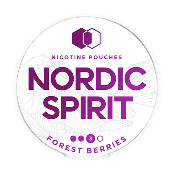Nordic Spirit Nicotine Pouches - Forest Berries