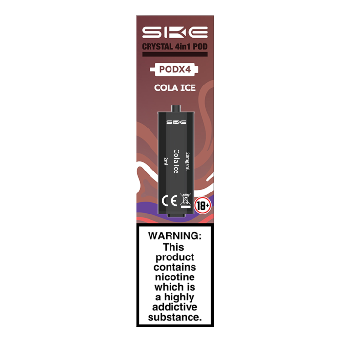 SKE Crystal 4 in 1 Prefilled Pods