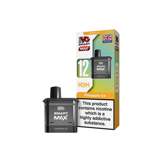 IVG Smart Max 10k Prefilled Pods - Pineapple Ice