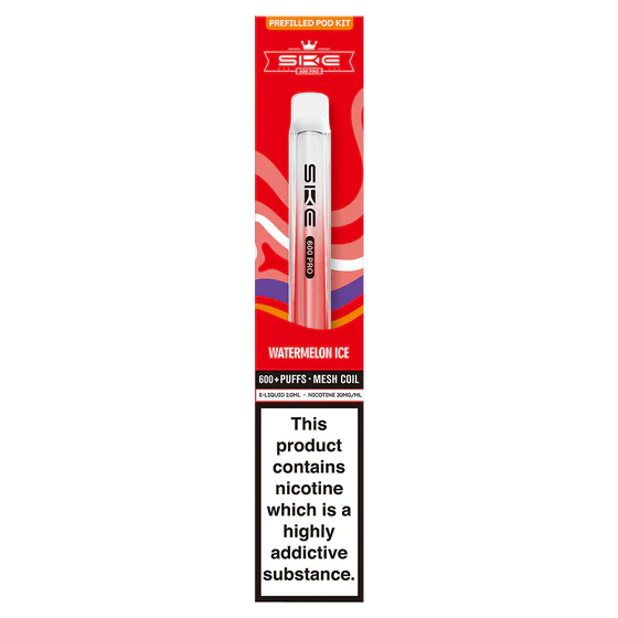 SKE Pro 600 Prefilled Pod Kit - Watermelon Ice