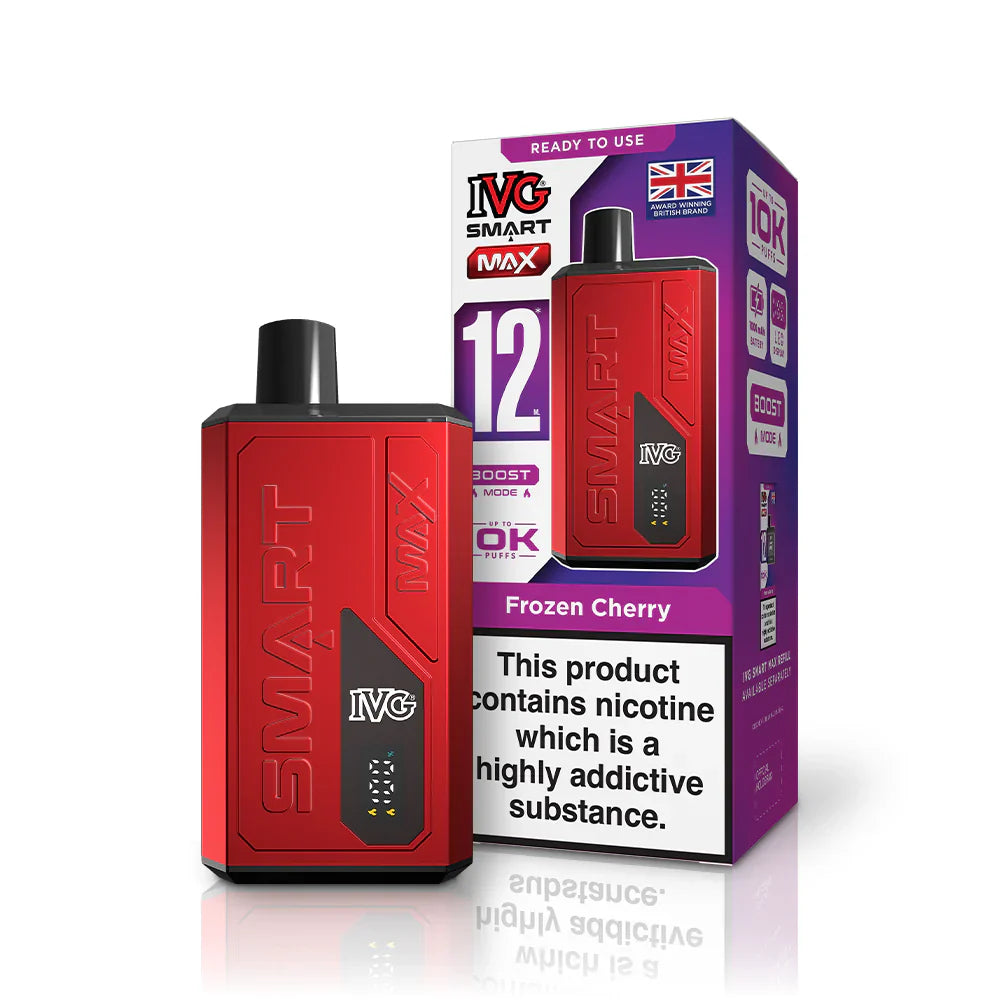 IVG Smart Max 10000 Prefilled Pod Kit