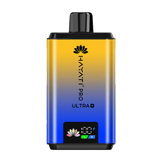 Hayati Pro Ultra Plus 25000 Prefilled Pod Kit - Blue Razz Pineapple / Strawberry Ice