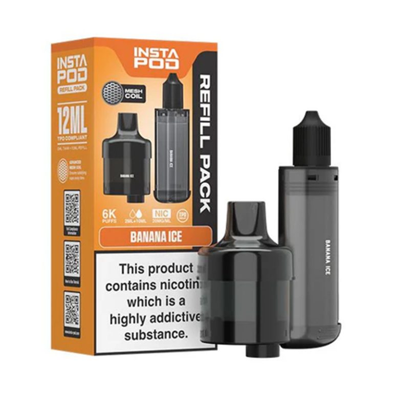 Instapod 6000 Prefilled Pod