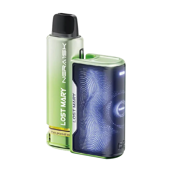 Lost Mary Nera 30k Prefilled Pod Kit - Green Edition