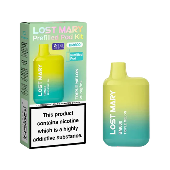 Lost Mary BM600 Prefilled Pod Kit - Triple Melon