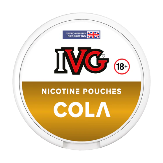 IVG Nicotine Pouches - Cola