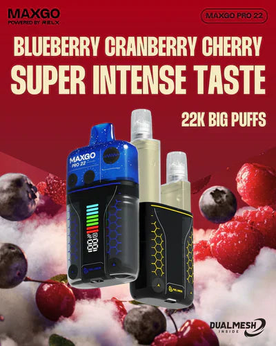RELX Maxgo Pro 22000 Prefilled Vape Kit