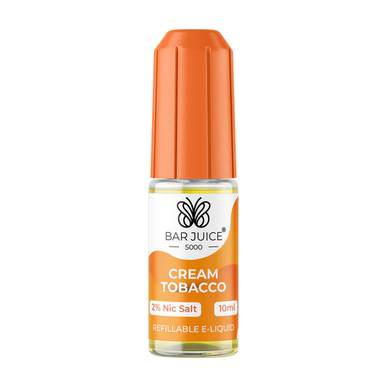 Bar Juice 5000 Nic Salt 10ml - Cream Tobacco