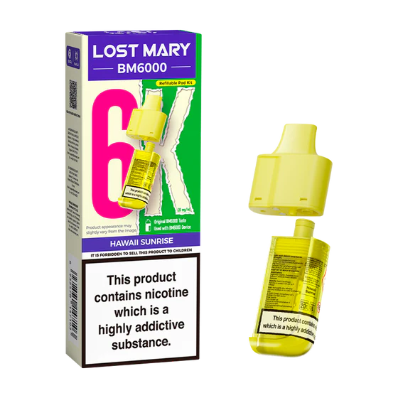 Lost Mary BM6000 Refill - Hawaii Sunrise