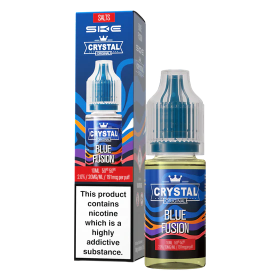 SKE Crystal Nic Salt 10ml - Blue Fusion