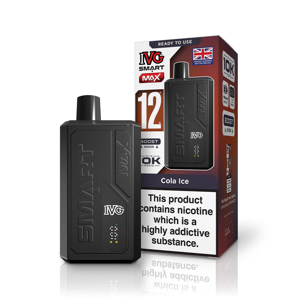 IVG Smart Max 10000 Prefilled Pod Kit