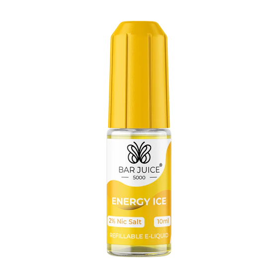 Bar Juice 5000 Nic Salt 10ml - Energy Ice