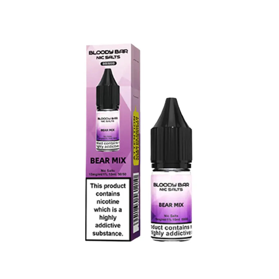 Bloody Bar Nic Salts