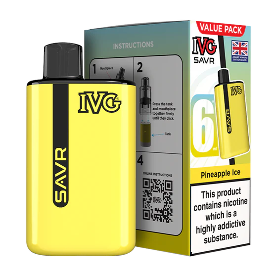 IVG SAVR Prefilled Pod Kit - Pineapple Ice