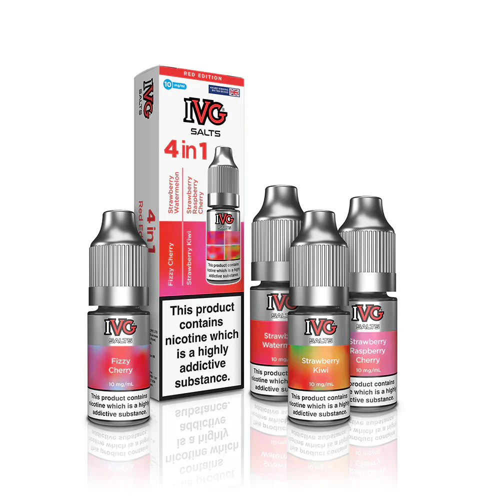 IVG 4 In 1 Salts Box of 10  