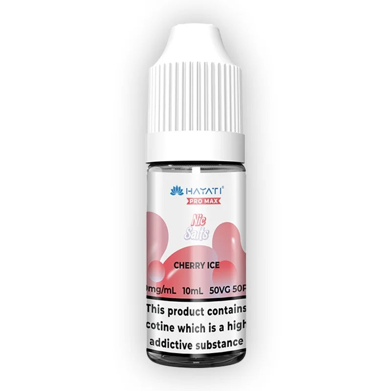Crystal Pro Max Nic Salt by Hayati Box of 10