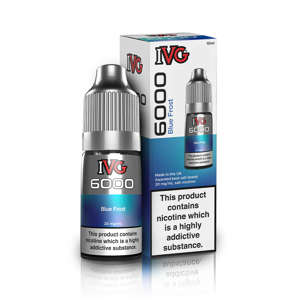 IVG 6000 Nic Salt (Box of 10)  