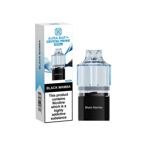 Crystal Prime 10k Replacement Pods