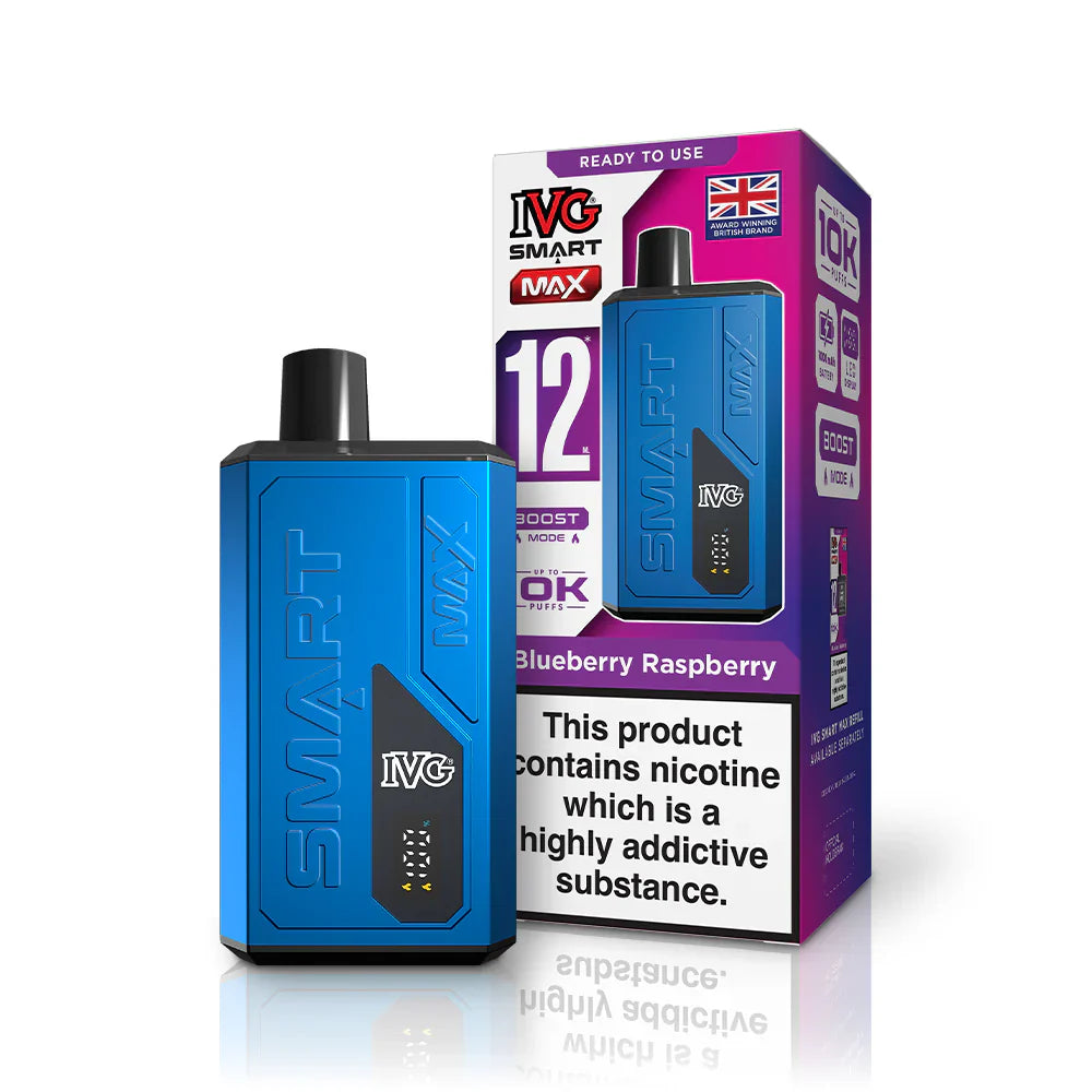 IVG Smart Max 10000 Prefilled Pod Kit