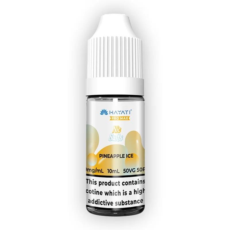 Crystal Pro Max Nic Salt by Hayati Box of 10