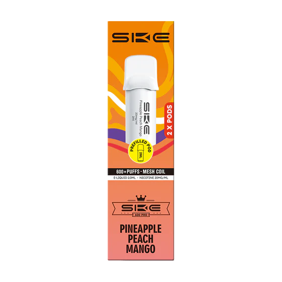 SKE Pro 600 Pods - Pineapple Peach Mango