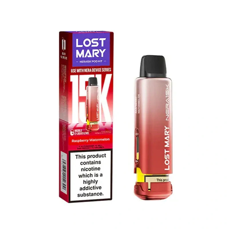 Lost Mary Nera 15000 Refill Pod