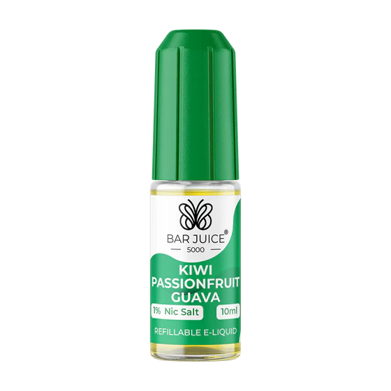 Bar Juice 5000 Nic Salt 10ml - Kiwi Passionfruit Guava