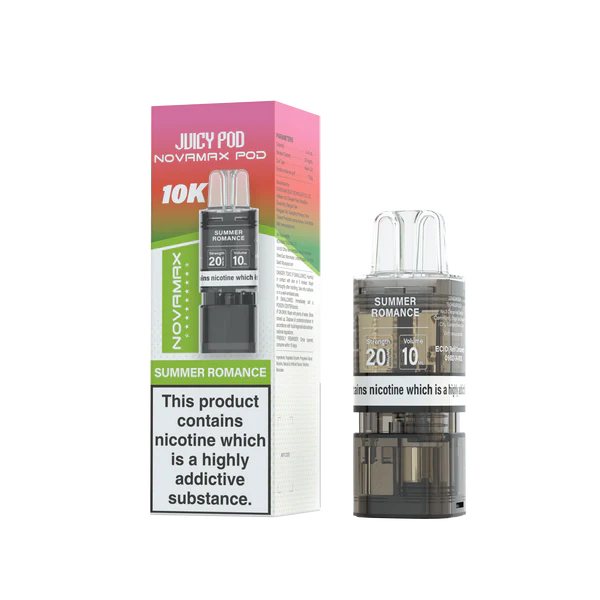 Juicy Pod NOVAMAX 10000 Prefilled Pod