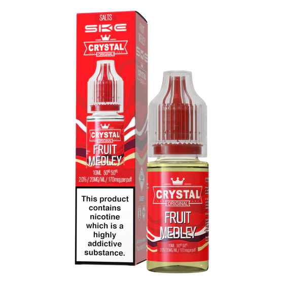 SKE Crystal Nic Salt 10ml - Fruit Medley