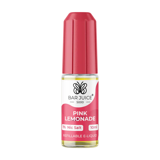 Bar Juice 5000 Nic Salt 10ml - Pink Lemonade