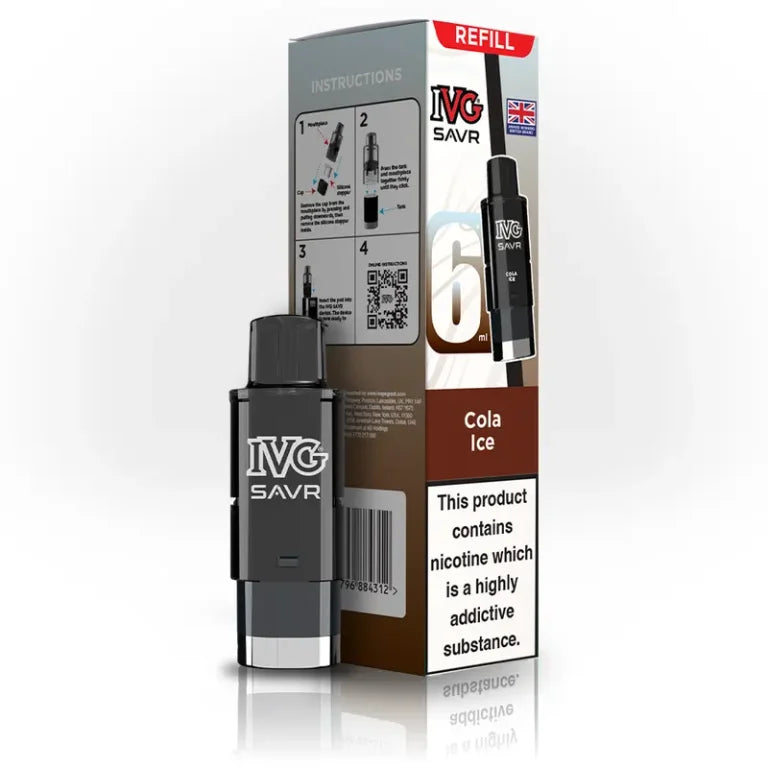 IVG SAVR Prefilled Disposable Vape Pod