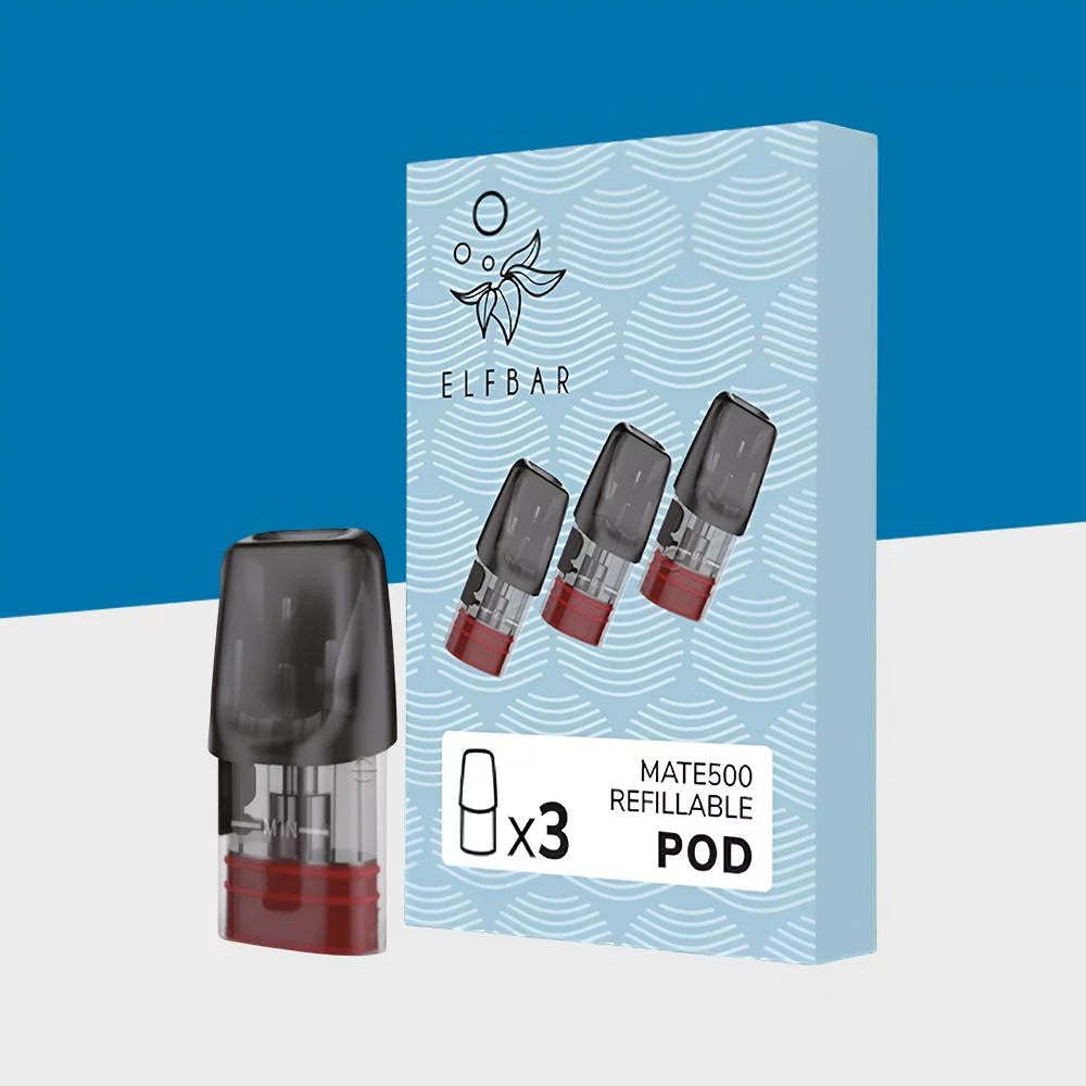 Elf Bar Mate 500 Refillable Pods (3 pack)