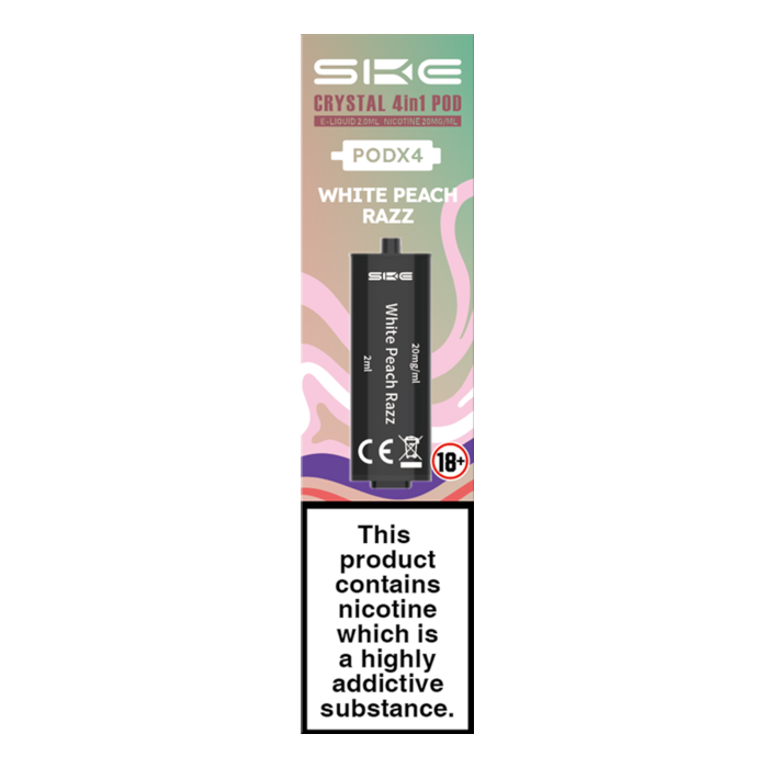 SKE Crystal 4 in 1 Prefilled Pods