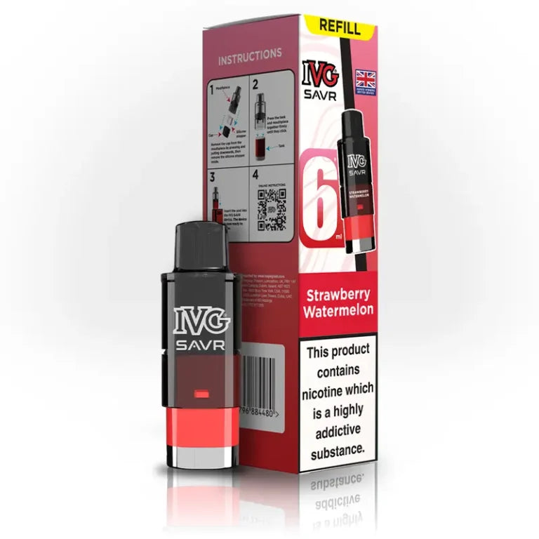 IVG SAVR Prefilled Disposable Vape Pod