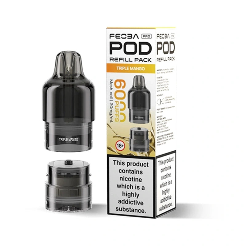 Feoba Pro 6000 Prefilled Pod