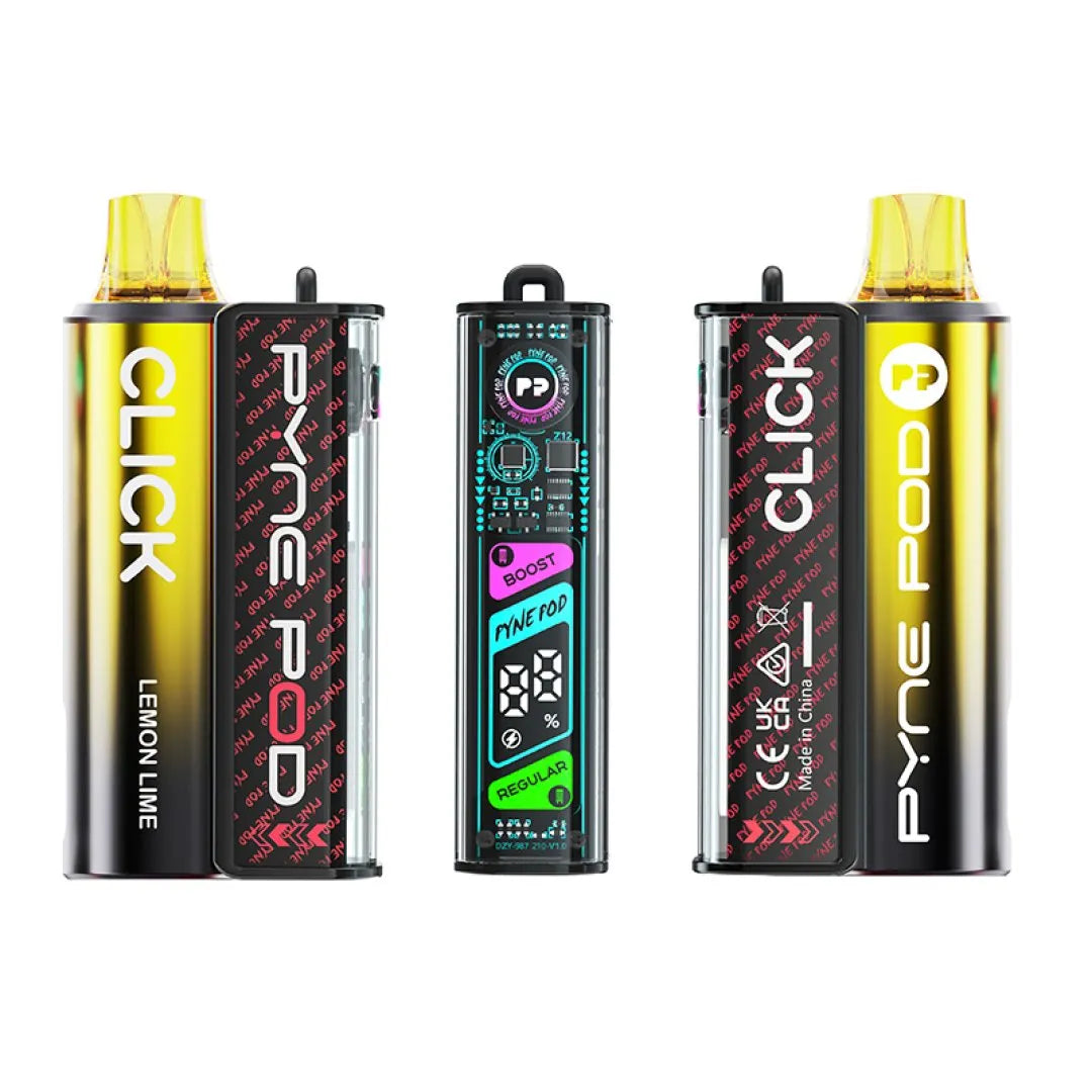 Pyne Pod Click 10K Disposable Pod (Box of 5)  