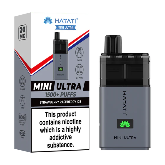 Hayati Mini Ultra Kit - Strawberry Raspberry Ice