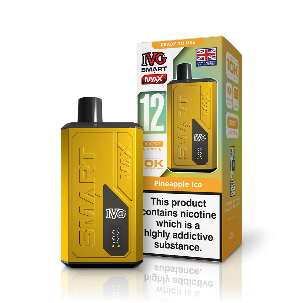 IVG Smart Max 10000 Prefilled Pod Kit