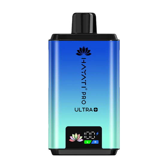 Hayati Pro Ultra Plus 25000 Prefilled Pod Kit - Mr Blue