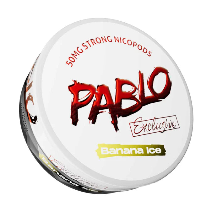 Pablo Snus Nicotine Pouches - Banana Ice