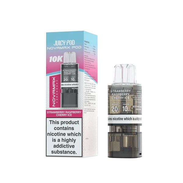 Juicy Pod NOVAMAX 10000 Prefilled Pod