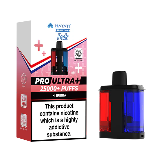 Hayati Pro Ultra Plus 25000 Prefilled Pods - H' Bubba