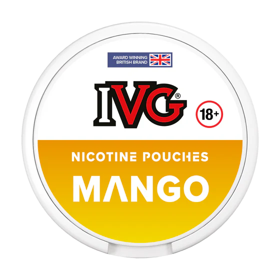 IVG Nicotine Pouches - Mango