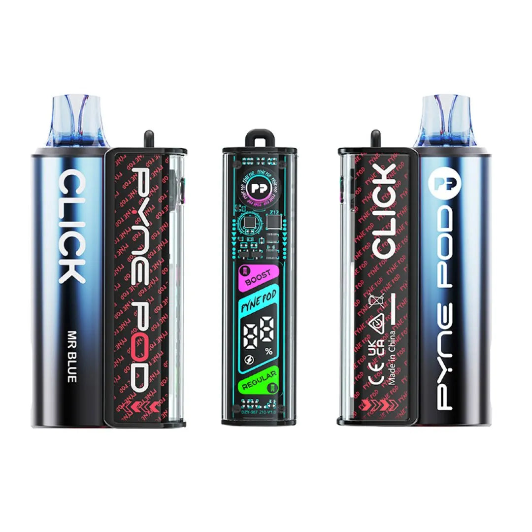 Pyne Pod Click 10K Disposable Pod (Box of 5)  